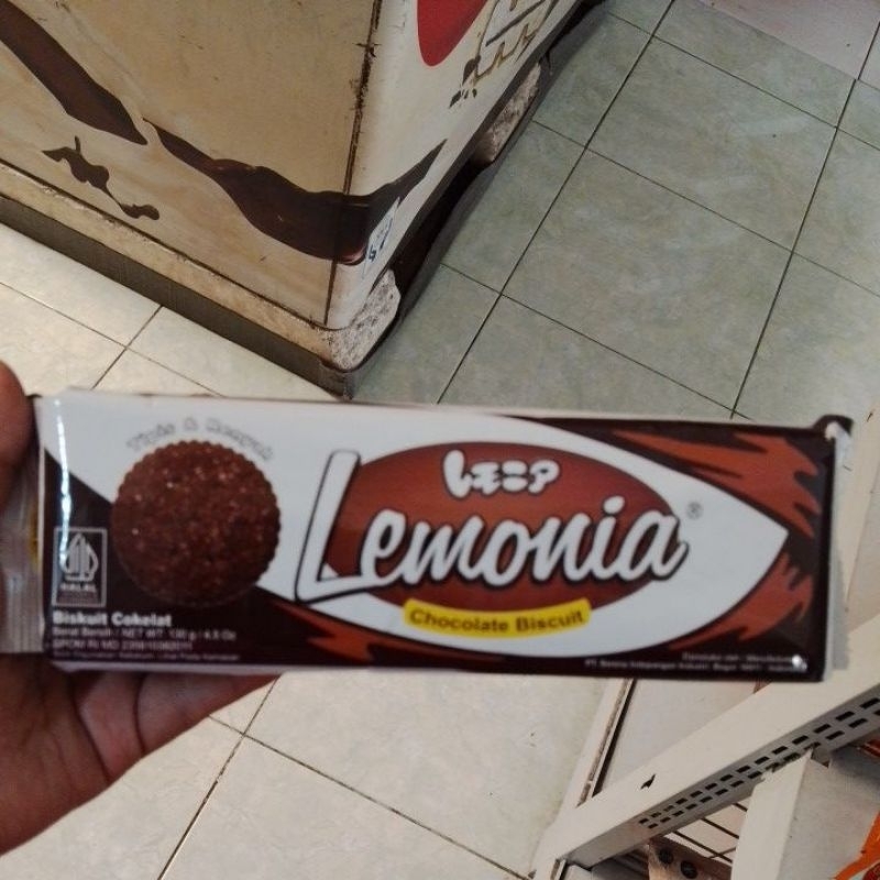 

lemonia coklat