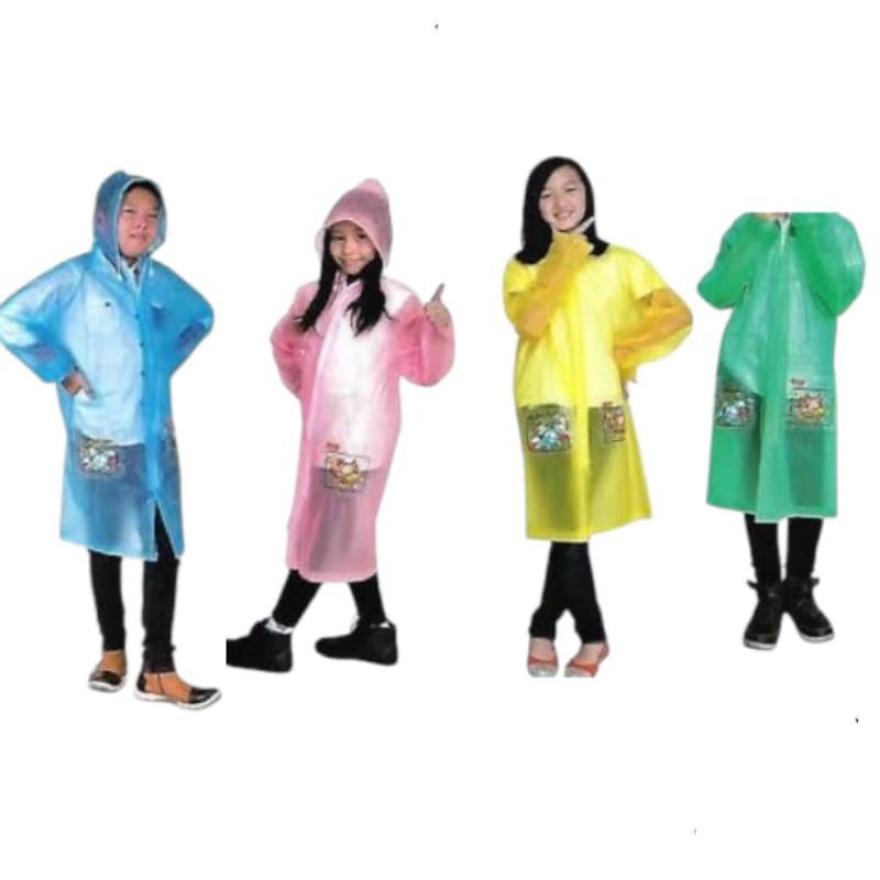 Jas Hujan Anak Ponco Elmondo 502