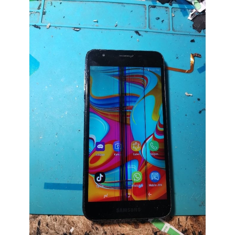 mesin samsung a2 core normal