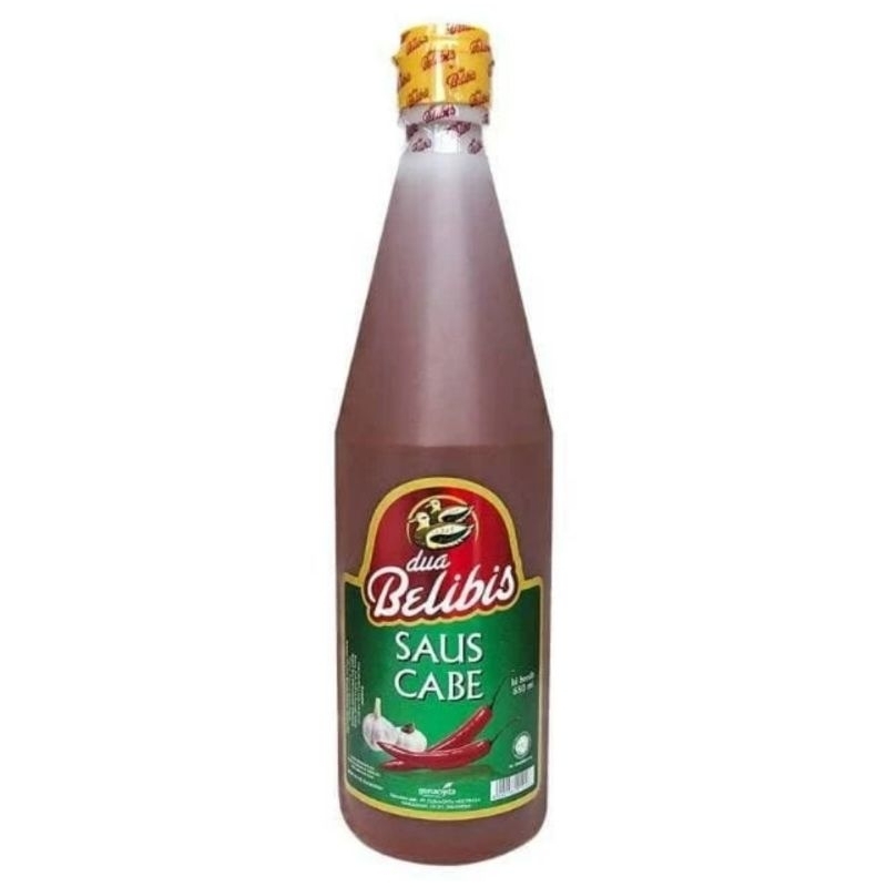 

Belibis Saus Cabe Botol Plastik