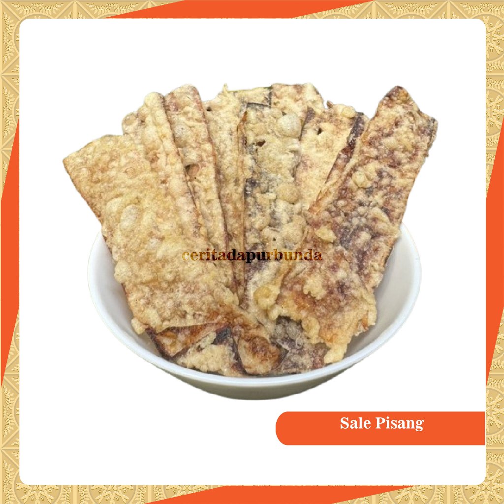 

Sale Pisang Goreng / pack (snack / camilan lokal)