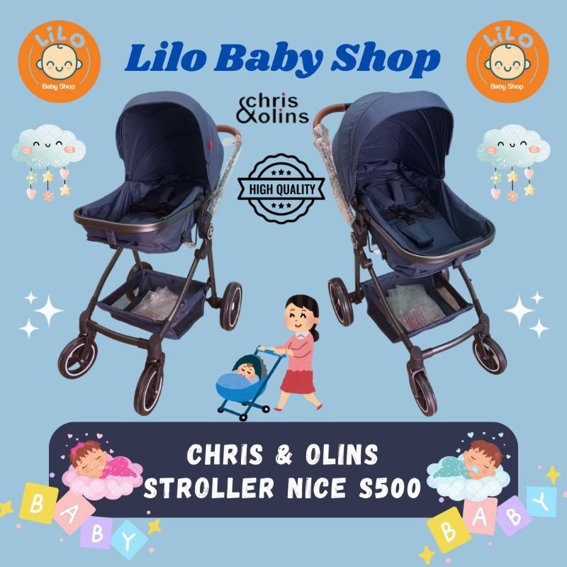 Chris & Olins Stroller Nice S500