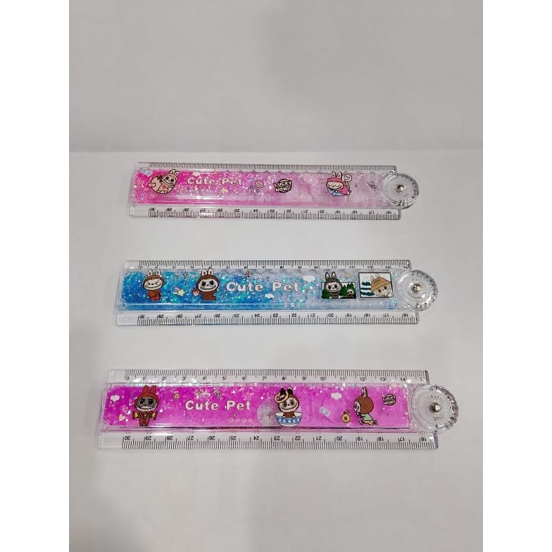 

Penggaris Lipat Plastik / Mistar Lipat 30 Cm Mainan Air Labubu 9530