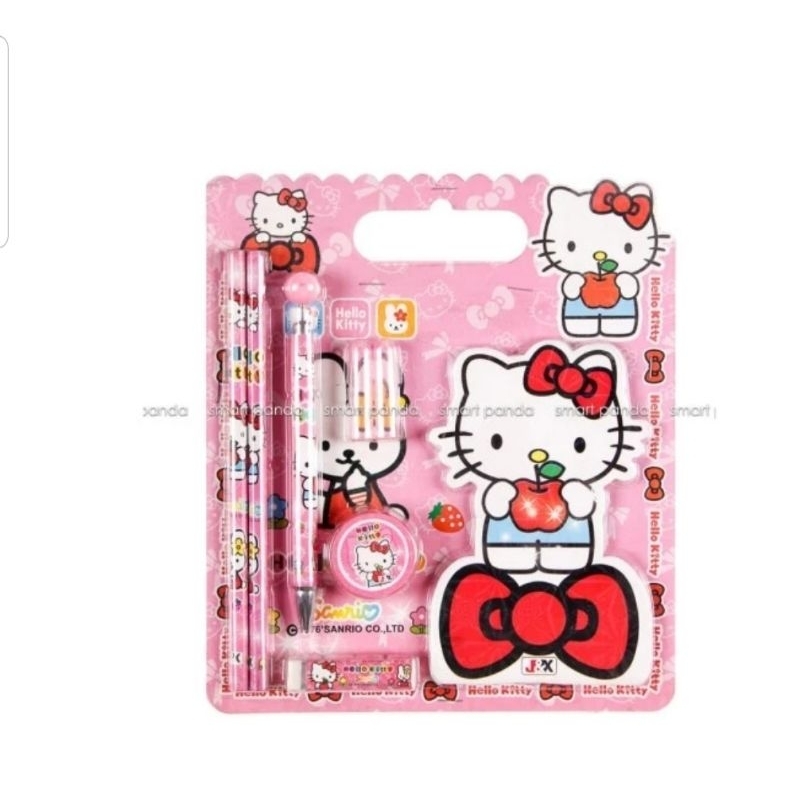 

Study Set / Paket Alat Tulis Set JX -8858 Sanrio