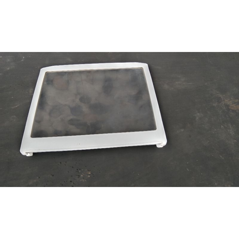 Rak kulkas lg dan samsung side by side 2 pintu Rak freezer tatakan tengah Samsung slide by side