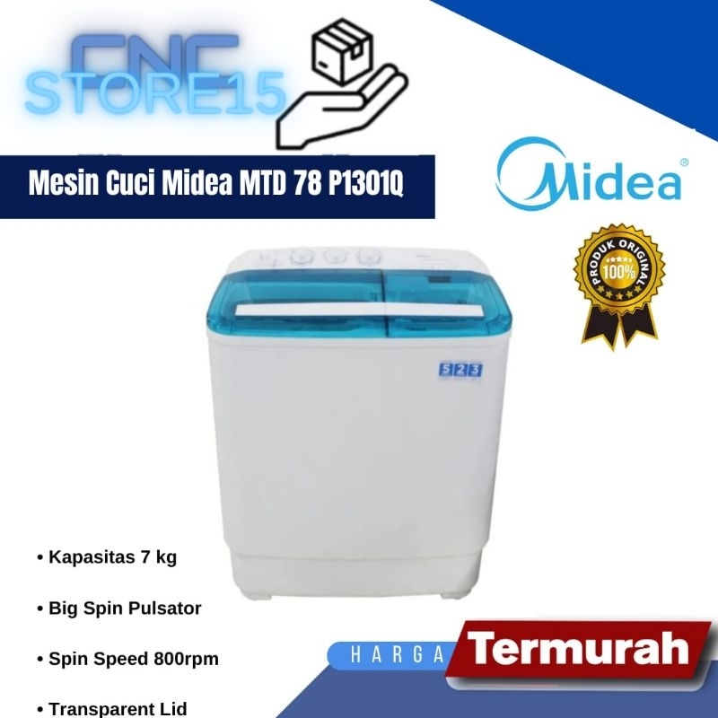 Mesin Cuci midea 78 P1301Q