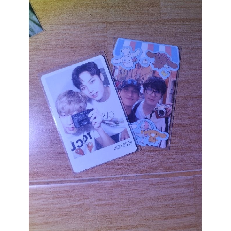 pc photocard seventeen svt Wonwoo mingyu minwon dicon wonkyeom nanatour