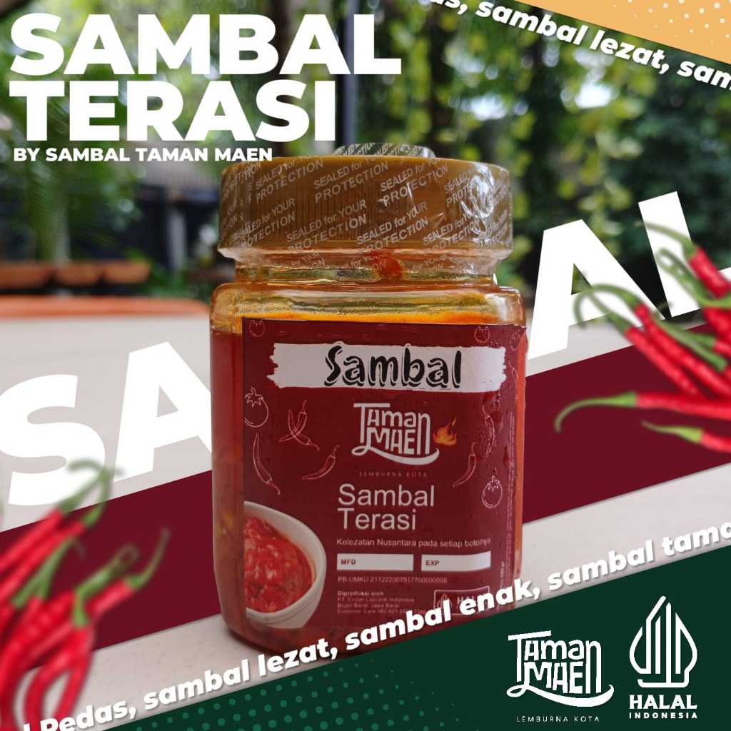 

Varian Sambal Terasi By Sambal Taman Maen