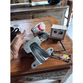 pangkon lampu stopan husus Takegawa 1pc (dudukan lampu saja )bahan almunium ya ini