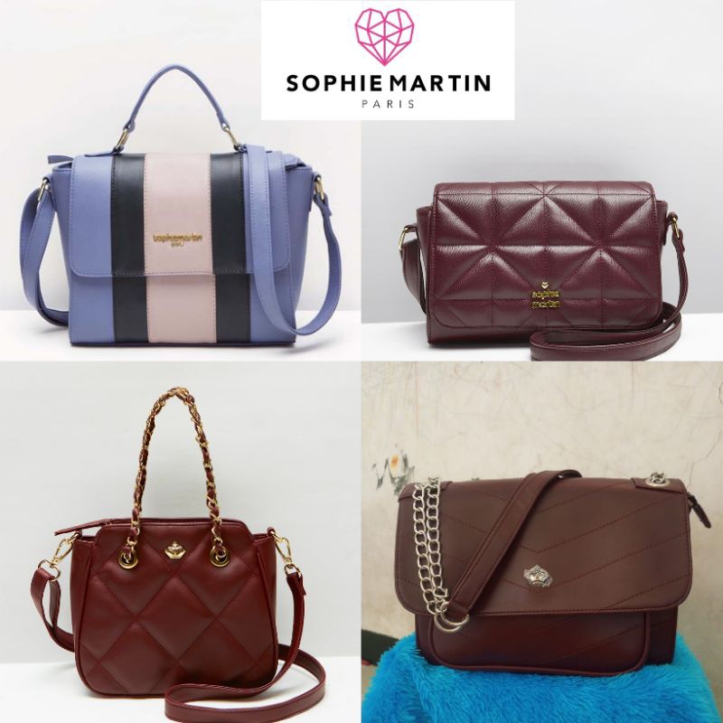 OBRAL CUCI GUDANG Tas Sophie Martin Paris Shoulder Bag Tas Bahu ORI