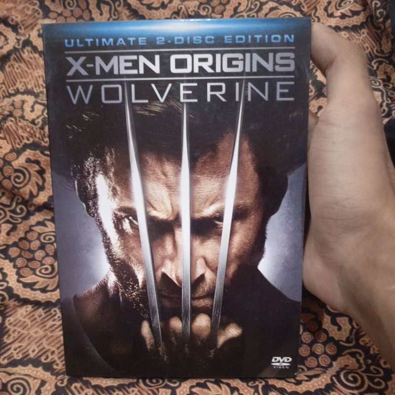 DVD Film X - Men Origins Wolverine Original
