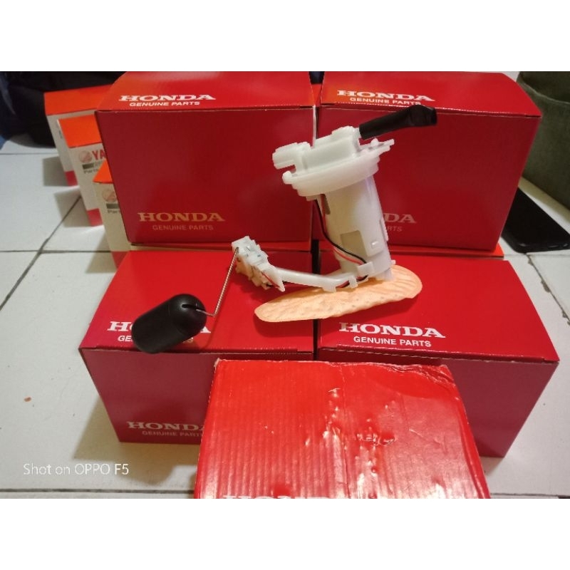 Fuel Pump Assy Beat Esp Beat Pop Beat Fi th 2016-2018 Beat Street Lama Stater Halus (ORI 100%)