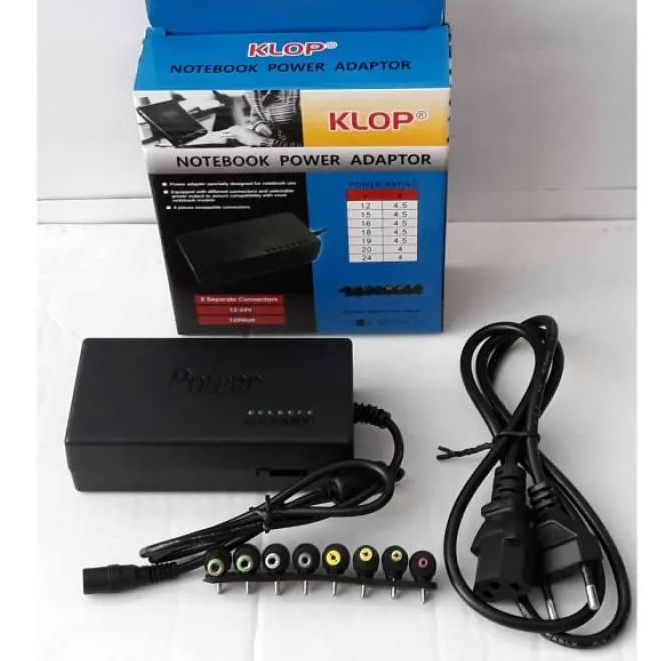 ADAPTOR UNIVERSAL KLOP 12-24 V