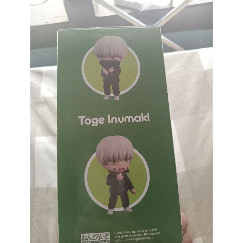 OFFICIAL NENDOROID INUMAKI TOGE JUJUTSU KAISEN JJK BIB