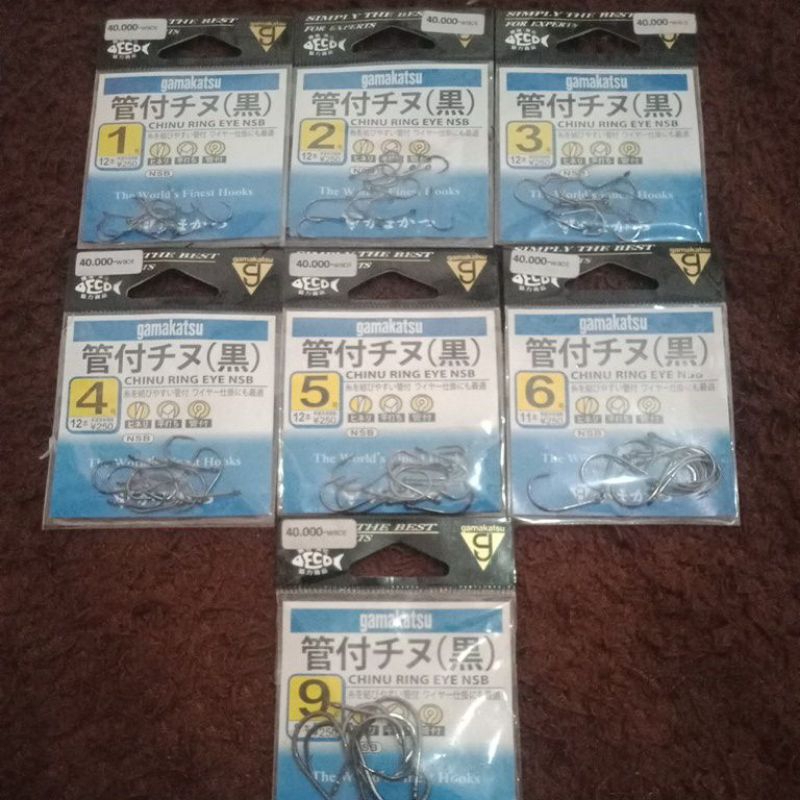 KAIL/MATA PANCING GAMAKATSU CHINU RING