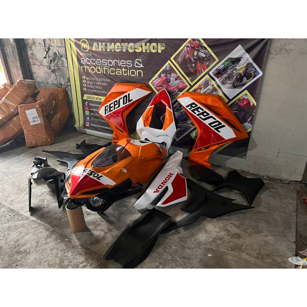Full Set Body Untuk CB 150R Old New CBR 150K K45 Facelift CBR 150R Lokal Model CBR 250RR
