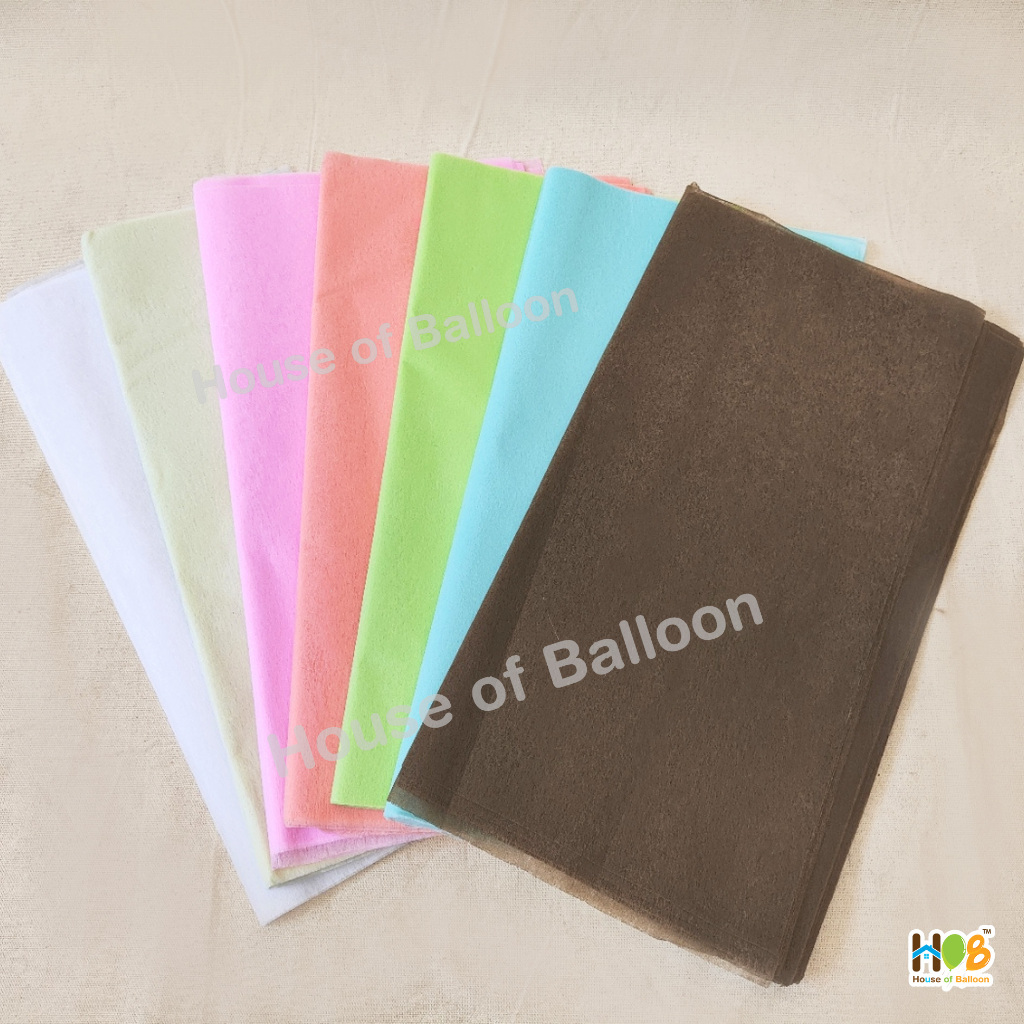 

[ 1 Lembar ] Kertas Tisu Buket Bunga / Tissue Cotton Paper Flower Wrap