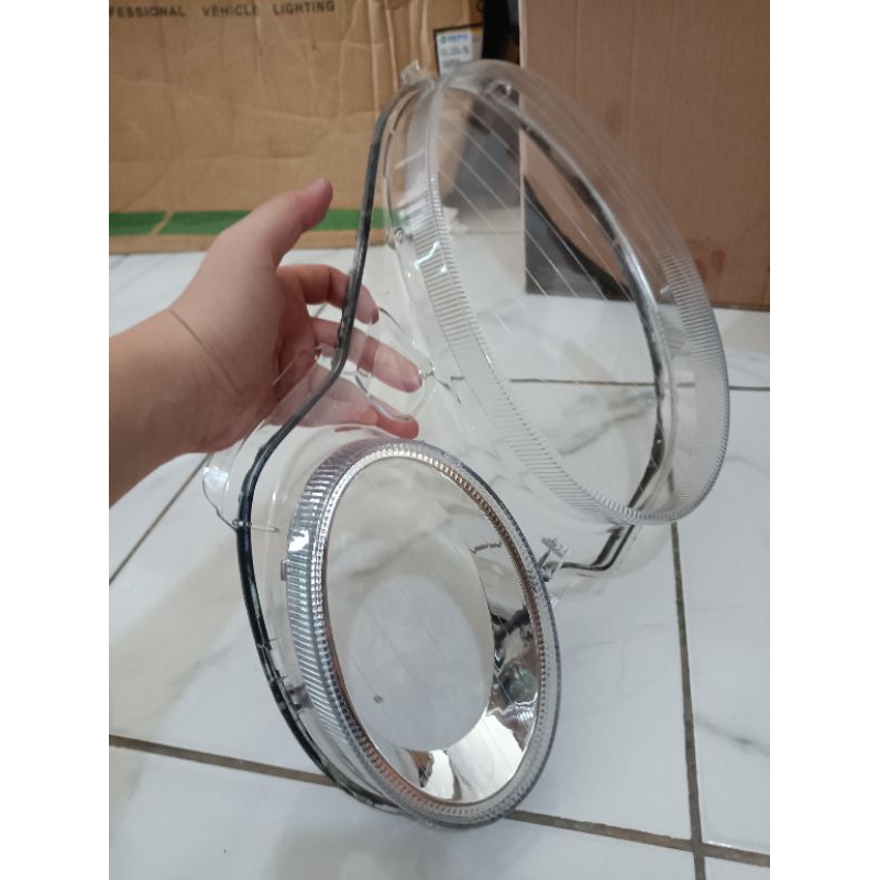mika headlamp mercedes benz w211 kiri only