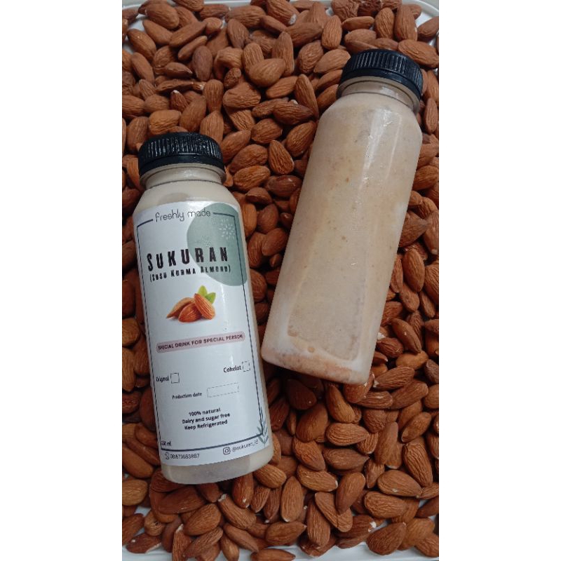 

Sukuran (Susu Kurma Almond) rasa original paket duo lebih hemat