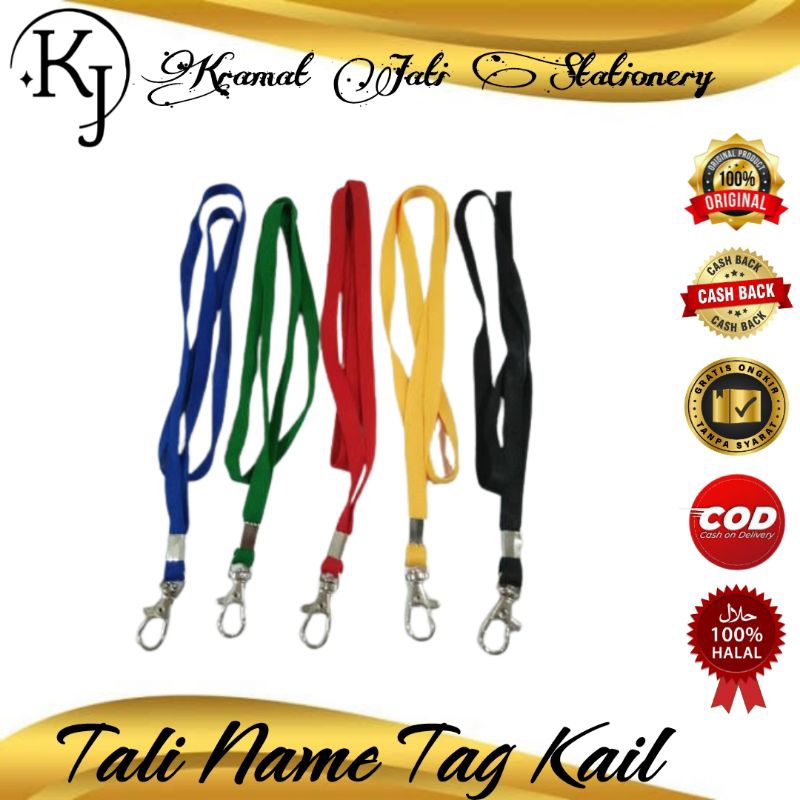 

Tali Name Tag Kail Isi 10 Pcs (1 Pack)