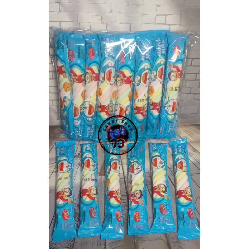 

MARSHMALLOW DORAEMON ISI 20 PCS