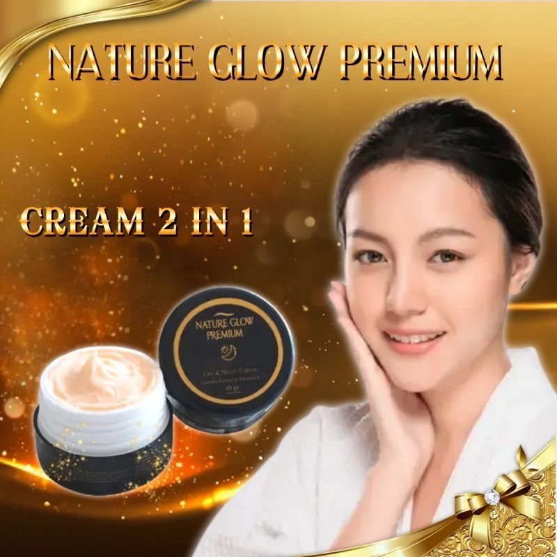NATURE GLOW PREMIUM cream pemutih alami Original BPOM