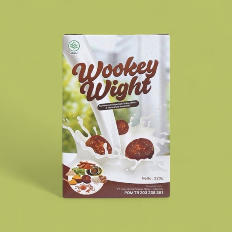 

SUSU WOOKEY WIGHT (1BOX) ORIGINAL HALAL BOPM PENAMBAH BERAT BADAN