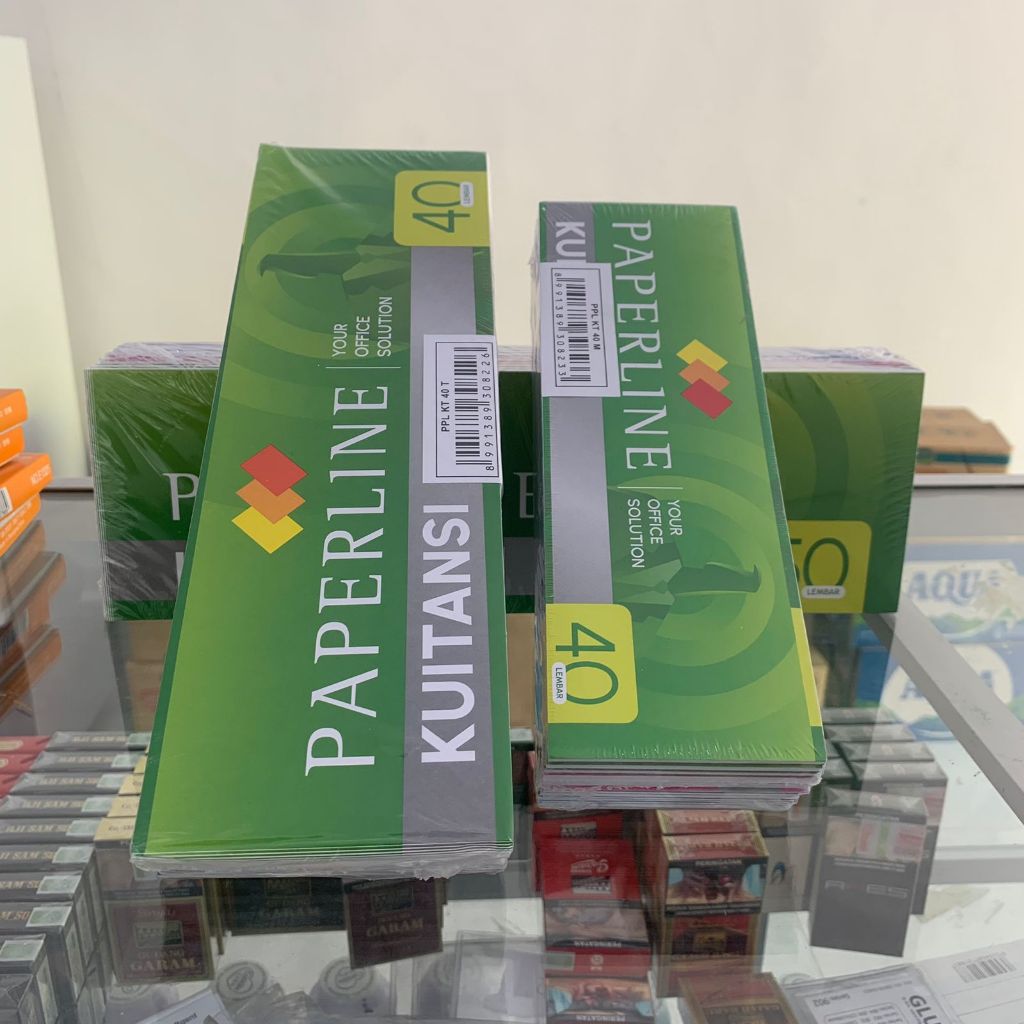 

KUITANSI PAPERLINE 40 LEMBAR MEDIUM TANGGUNG BESAR