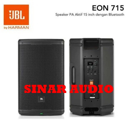 Speaker Aktif JBL EON 715 Speaker EON-715 15 inch