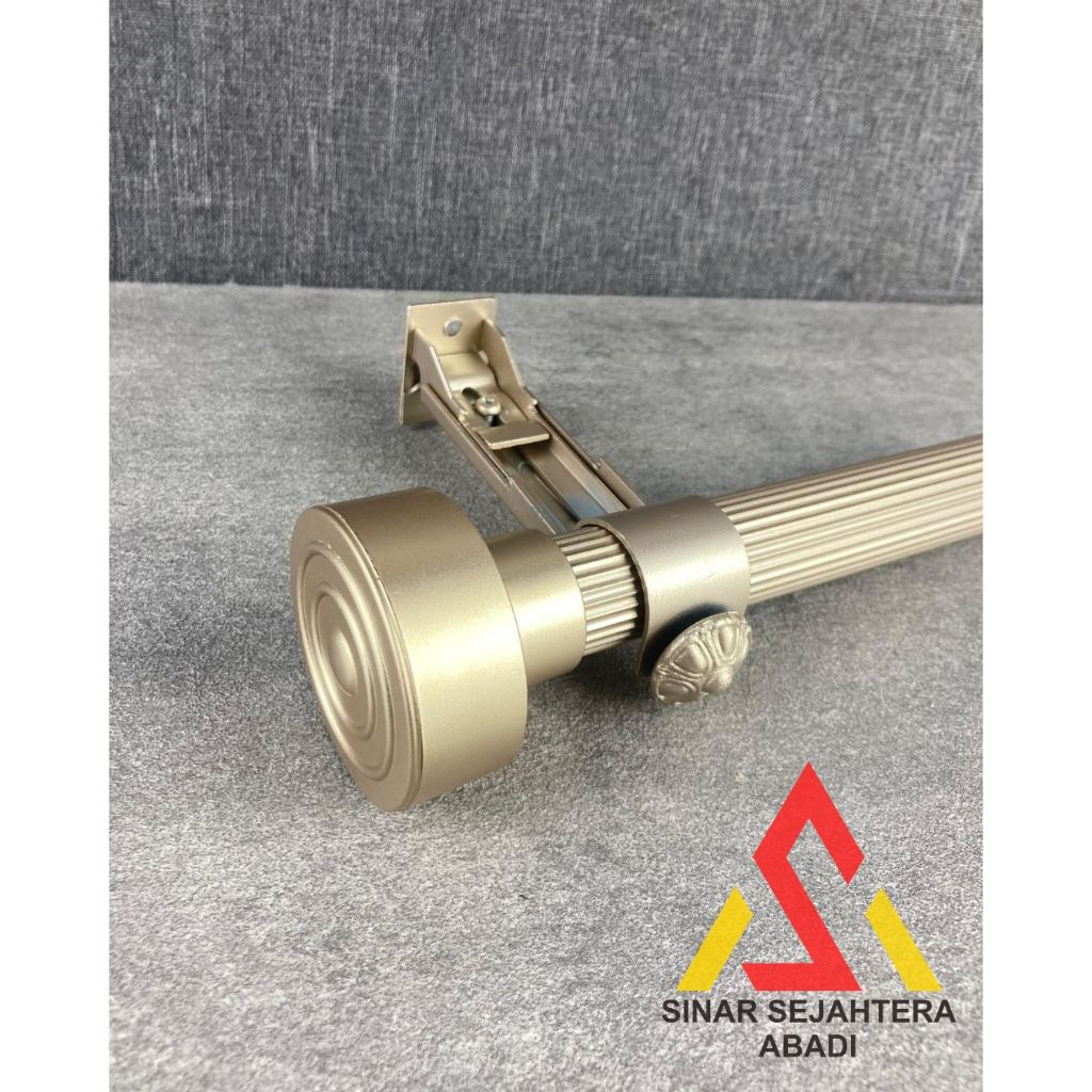 Gorden Premium Garis Isaku/ Premium Gorden Rollet Antik