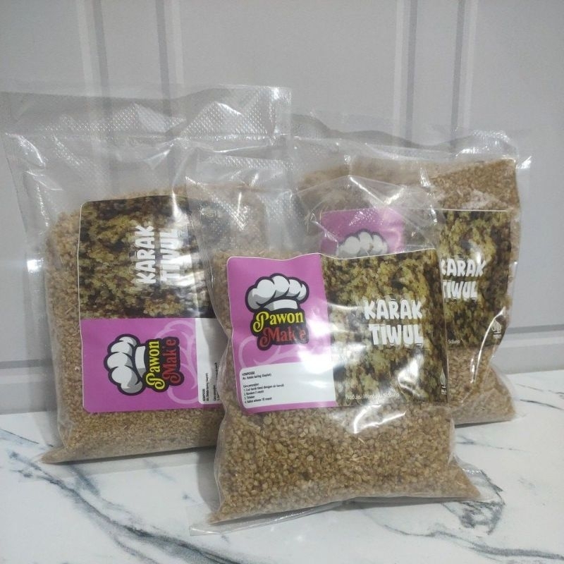 

Karak Tiwul
