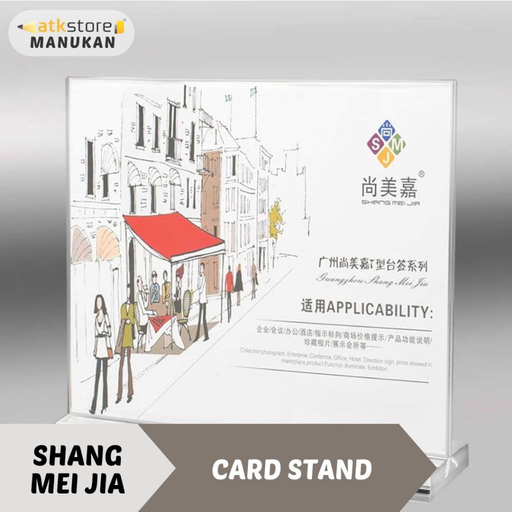 

SHANG MEI JIA CARD STAND Tatakan Kartu