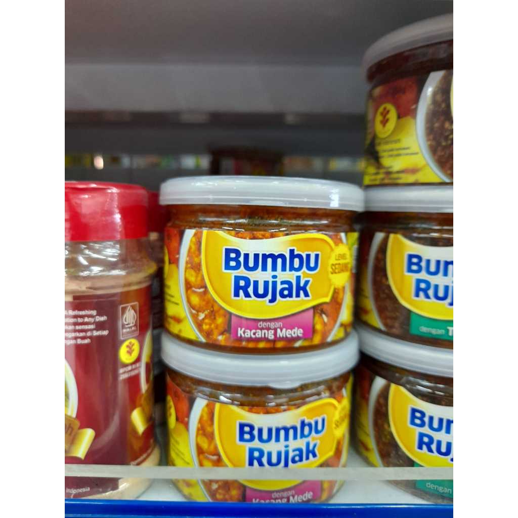 

BUMBU RUJAK KACANG MEDE SEDANG 150G