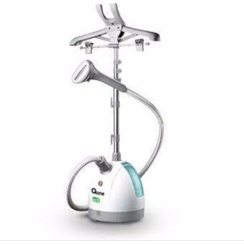 Oxone OX-827 Garment Steamer Putih 1.5L - Setrika Uap Berdiri