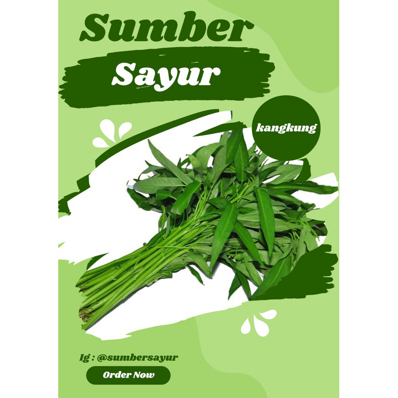 

kangkung sayur segar makassar