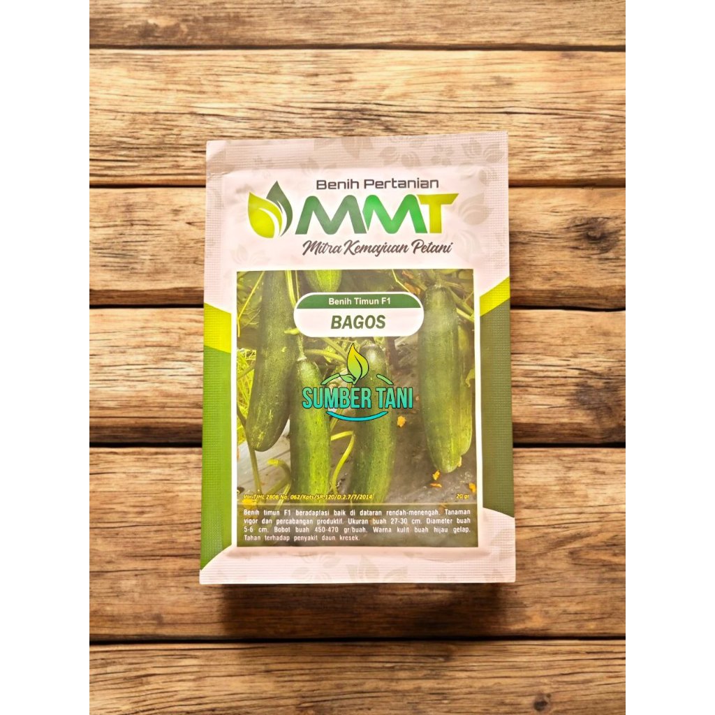 

TIMUN BAGOS F1 | isi 20 gram | MMT Timun Bagus Toleran Virus