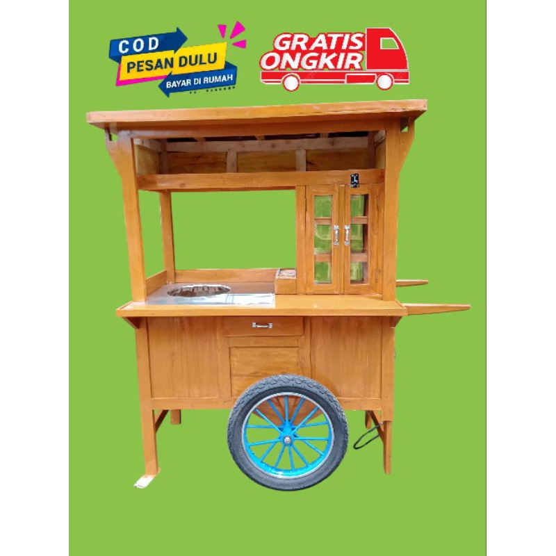 gerobak bakso tungku 1