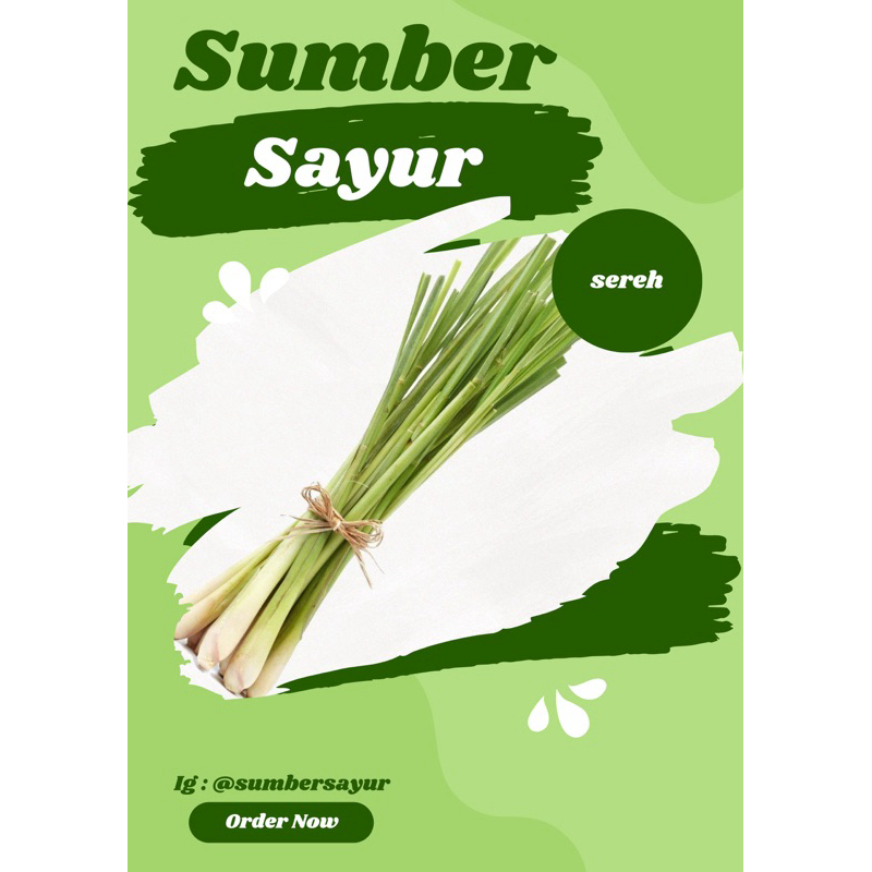 

sereh sayur segar makassar