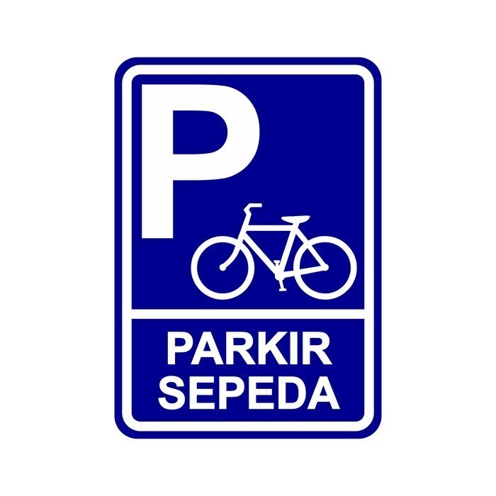 

STICKER RAMBU PARKIR SEPEDA