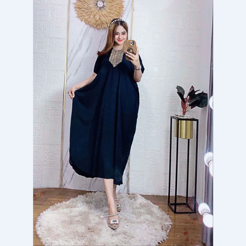 Daster Lowo Jumbo Kekinian Terbaru Renda Busui Rayon Premium Remaja Ld 140 cm |grosirsandangjaya