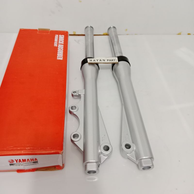 As shock depan+tabung silver vega lama vega lama vega lama force fizr sepasang 4WH