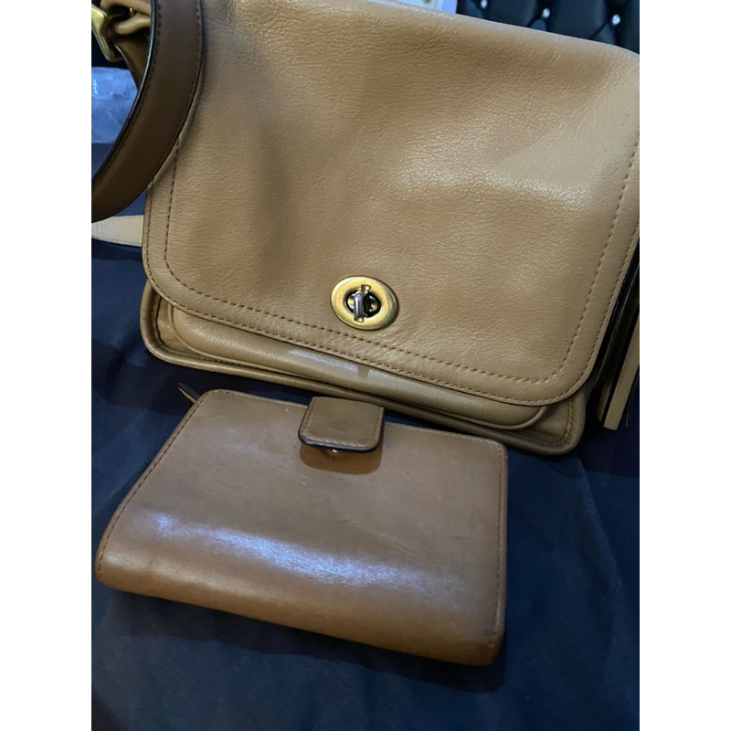 CoachSlingBag + Dompet mini original