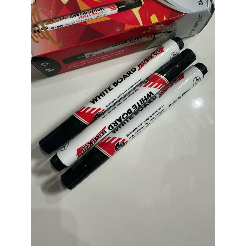 

Spidol Whitebord / Spidol Hitam Papan Tulis