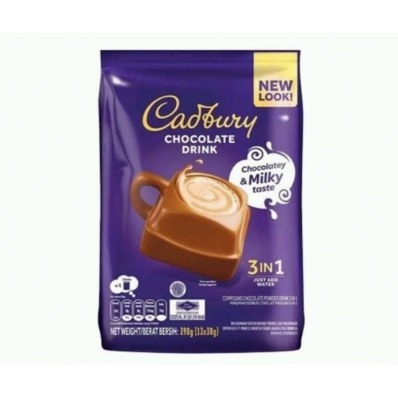 

Cadbury Chocolate Drink 3IN1 450g