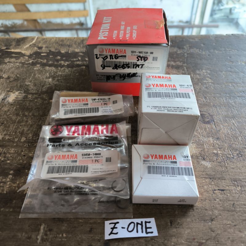 Piston Kit Yamaha Jupiter Z1 Std Original Yamaha