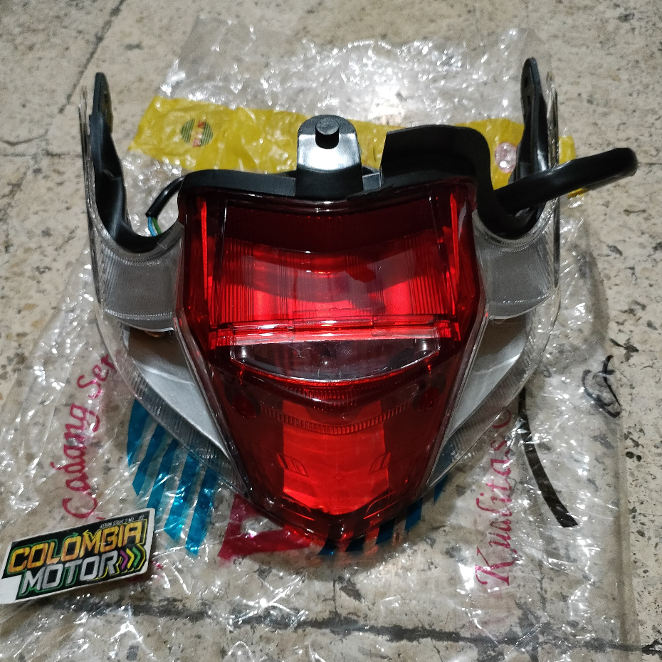 Lampu stop beat lama Lampu belakang beat lama