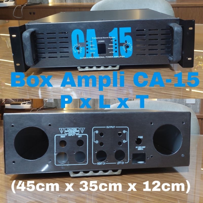 BOX AMPLIFIER CA-15 TEBAL