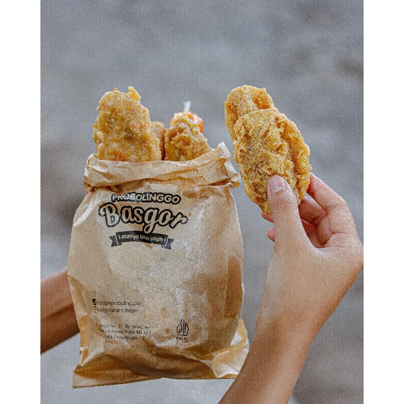 

Maknyuss1 [Bundling All Varian] Basgor Original, Basgor Keju, Tahu Baso, Cakwe Ayam Udang Khas