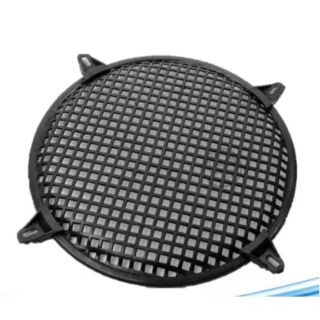 Tutup Grill Cover Speaker 12 inch bulat/ Tutup speaker 12 inch