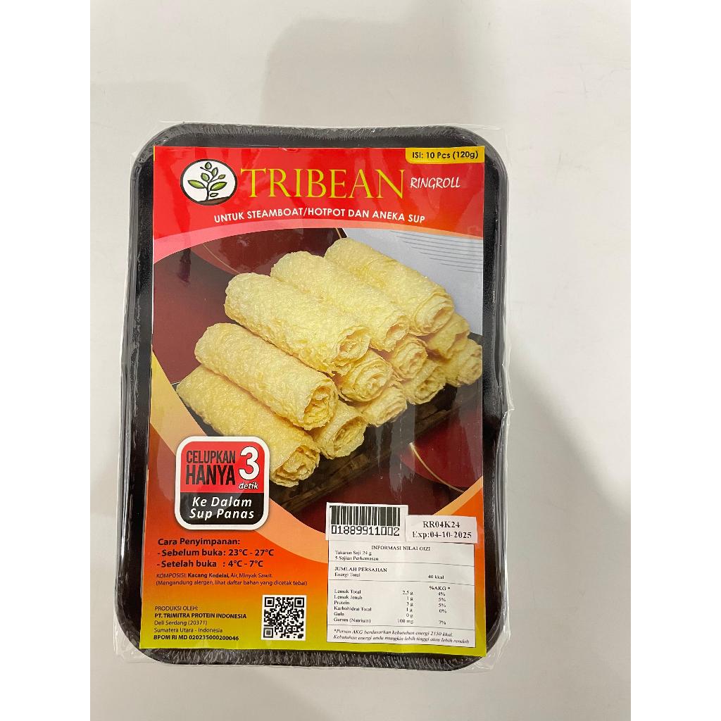 

RB Kulit Kembang Tahu / Ring Roll Fried Shabu-Shabu HotpotSteamboat